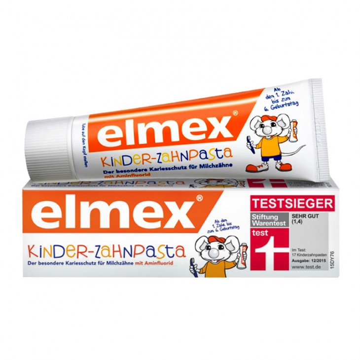 ELMEX - 0-6歲兒童牙膏 61g